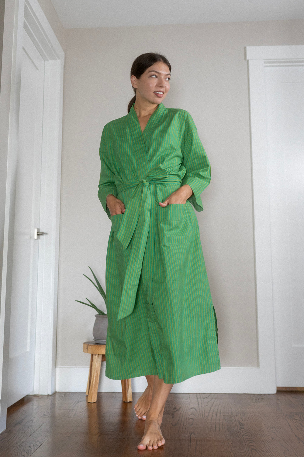 Lucky Green | Robe