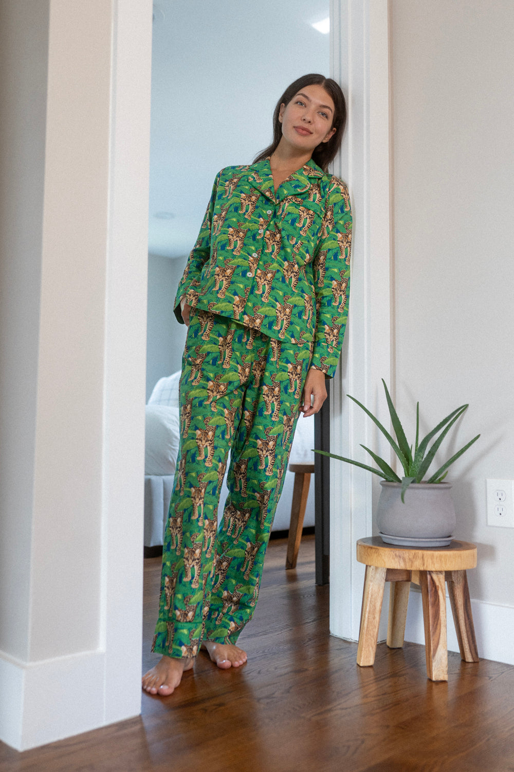 Wild & Free | Long Sleeve Pajama set