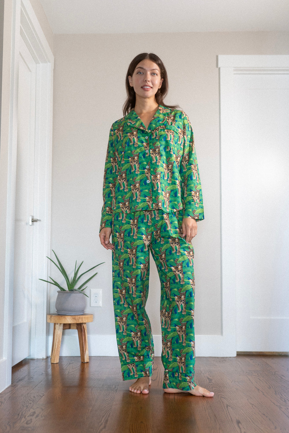 Wild & Free | Long Sleeve Pajama set