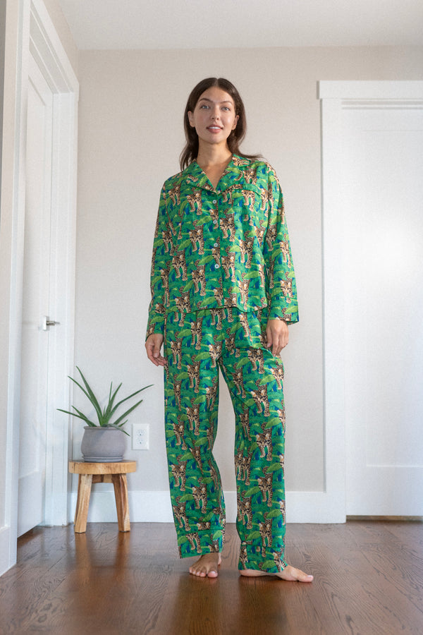 Wild & Free | Long Sleeve Pajama set