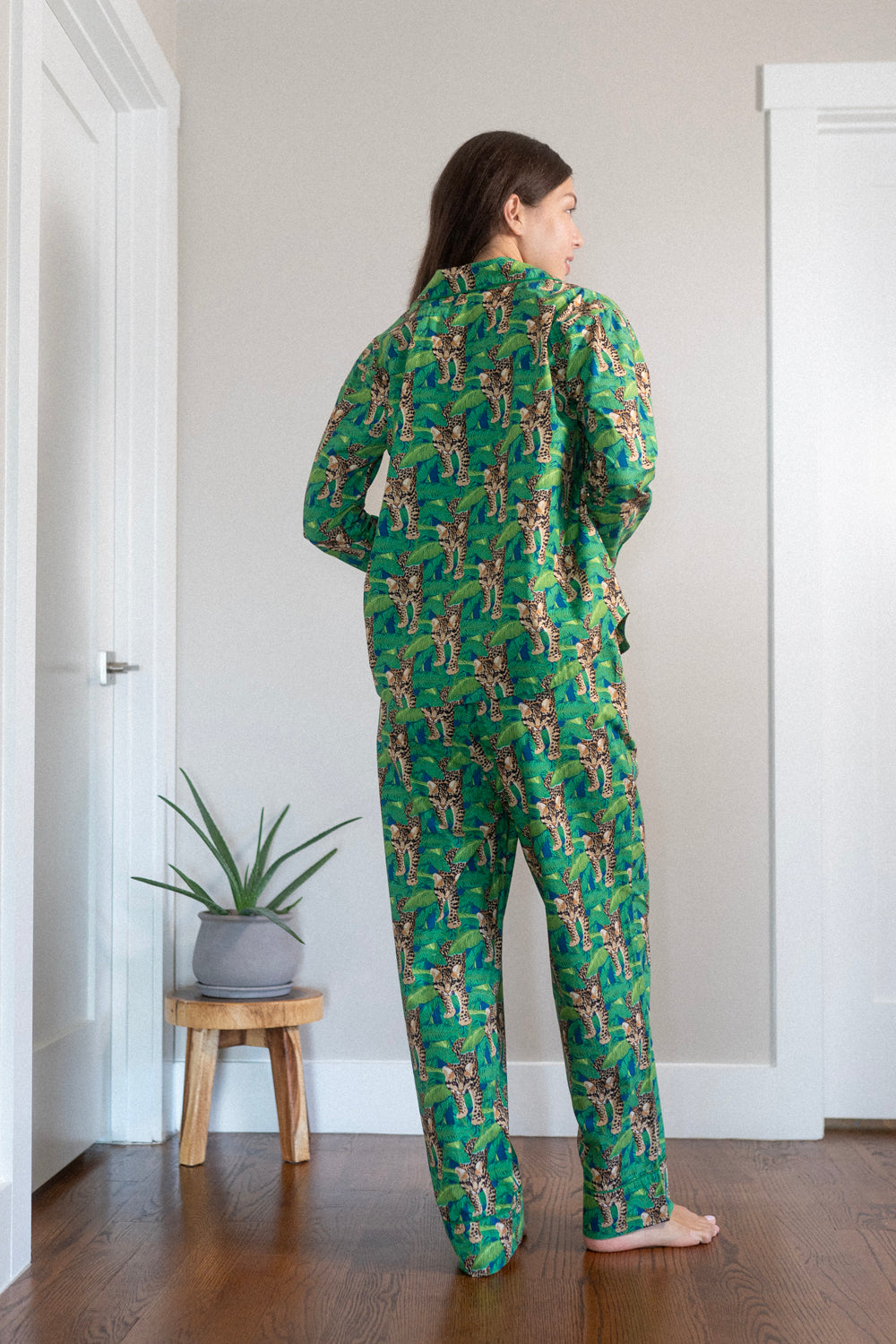 Wild & Free | Long Sleeve Pajama set