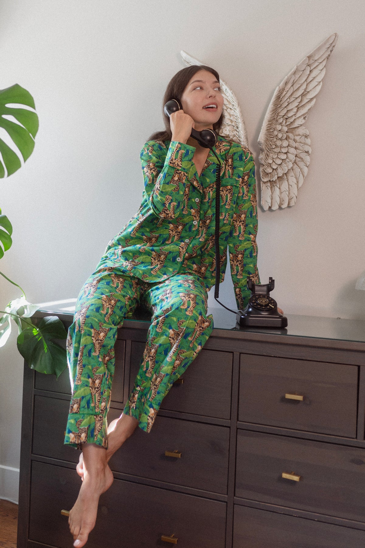 Wild & Free | Long Sleeve Pajama set