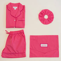 Hot Pink Snoozer | Short Sleep Gift set