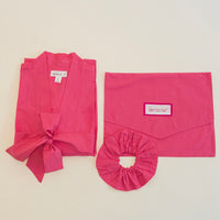 Hot Pink Snoozer | Robe