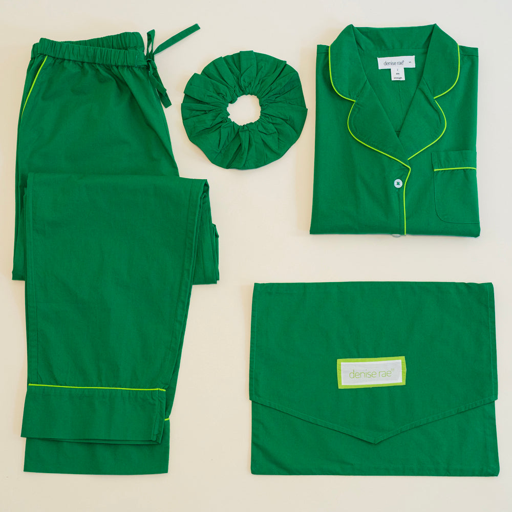 Green Sleeper | Long Sleeve Pajama Gift set