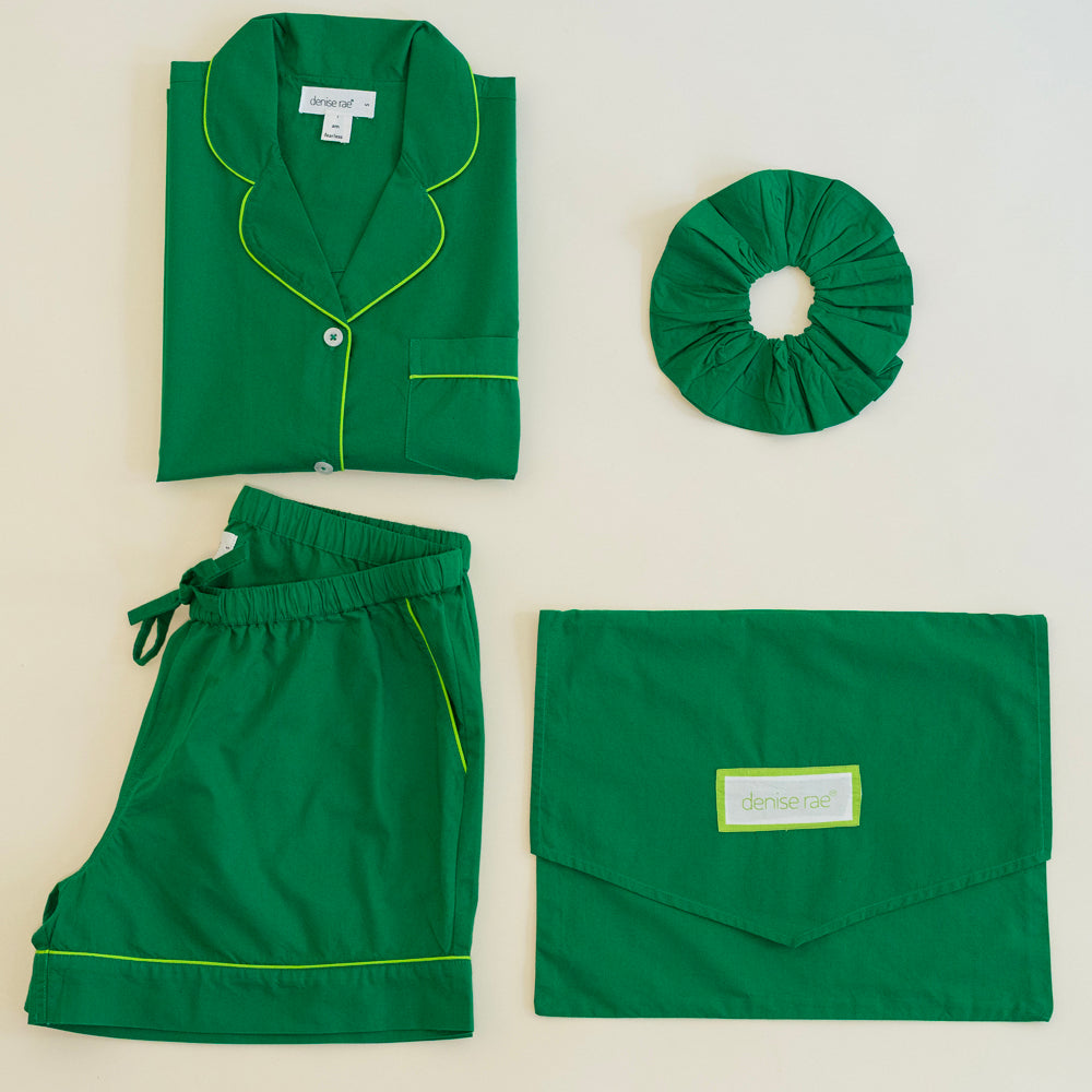 Green Sleeper | Short Sleep Gift set