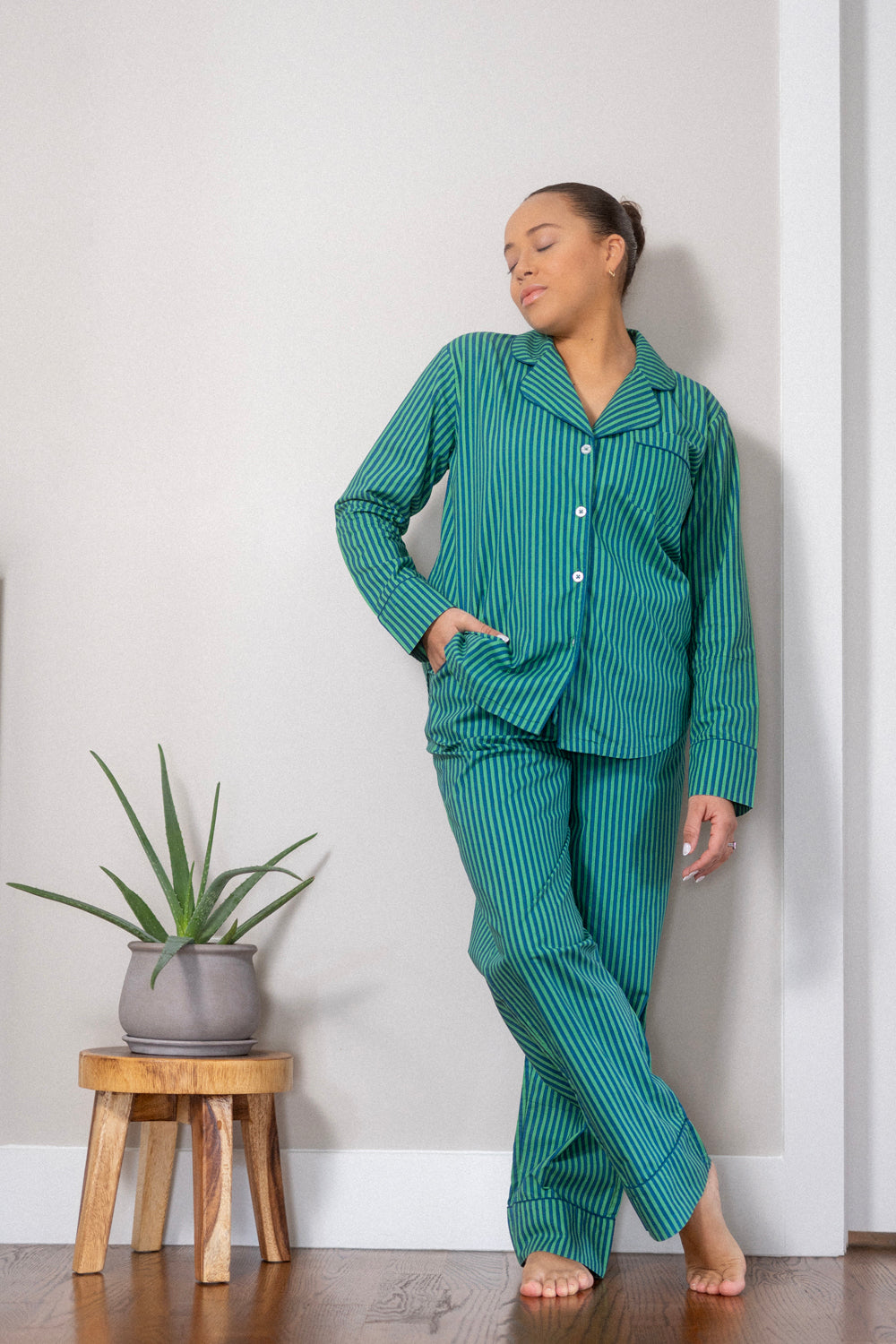 Jungle Jane | Long Sleeve Pajama set