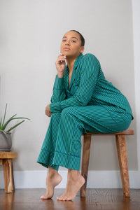 Jungle Jane | Long Sleeve Pajama set