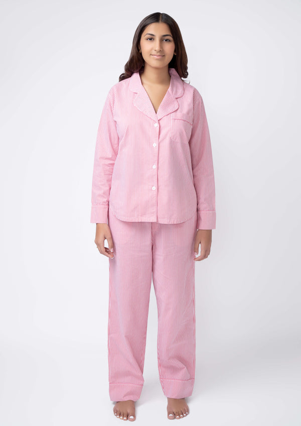 Pink Parade | Long Sleeve Pajama Gift Set