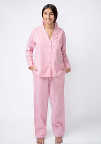 Pink Parade | Long Sleeve Pajama Gift Set