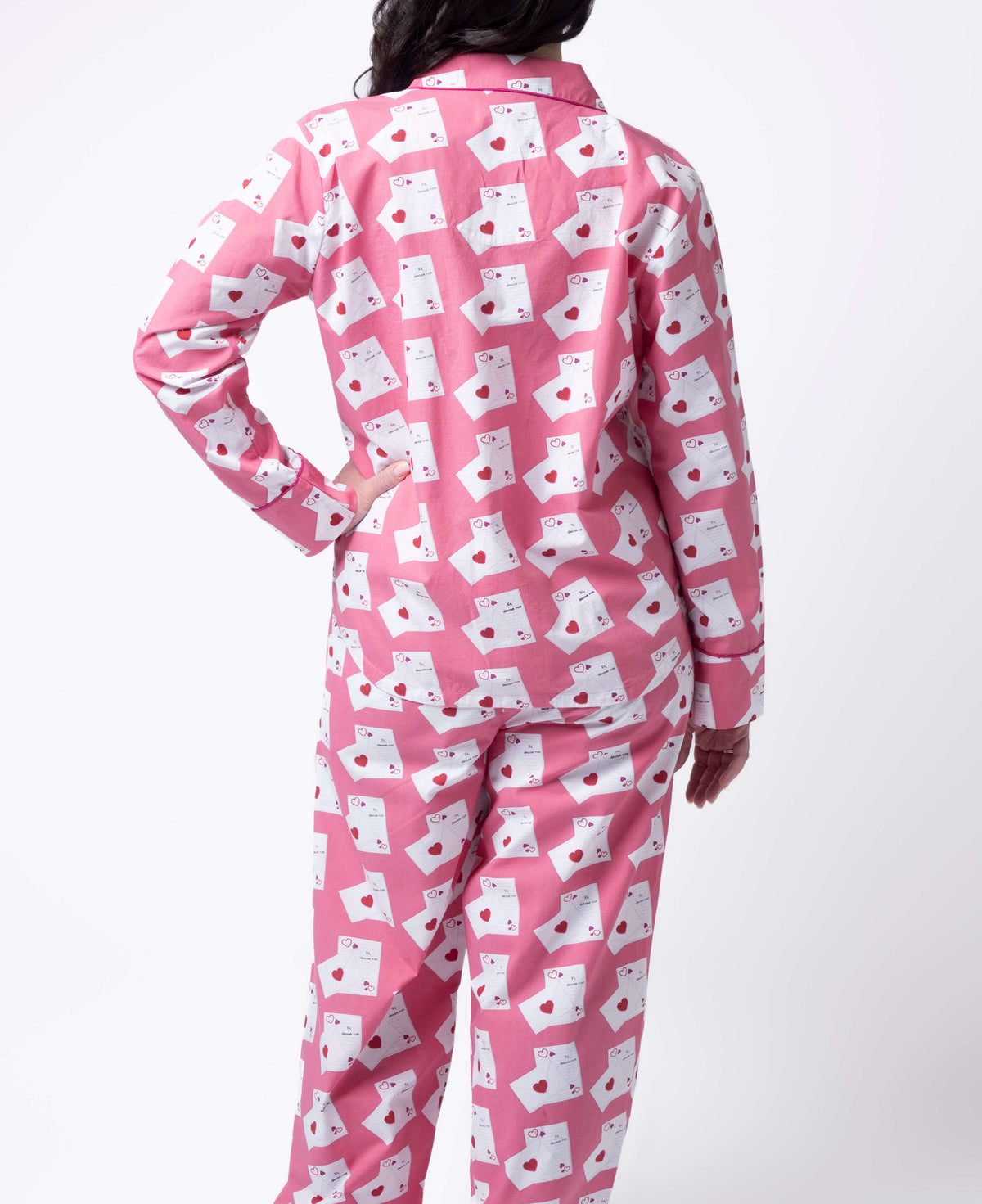 Love Letter | Long Sleeve Pajama Gift Set