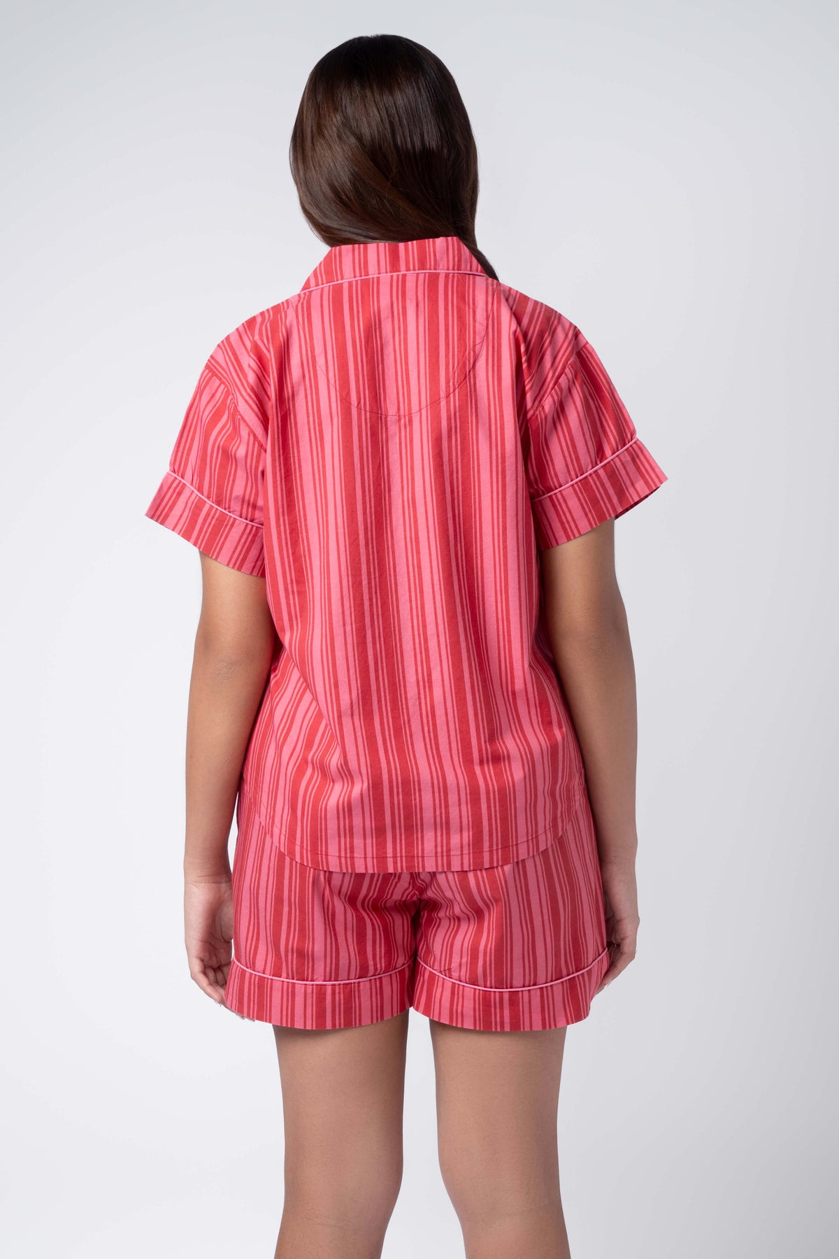 Sweetheart Stripes | Short Sleep Gift Set