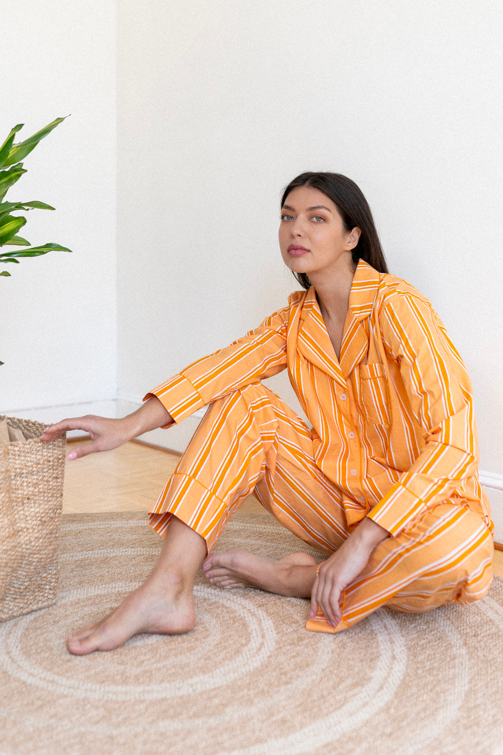 Sunset Stripe | Long Sleeve Pajama set