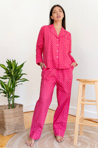 Frida | Long Sleeve Pajama set