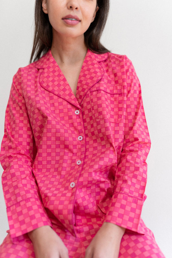 Frida | Long Sleeve Pajama set