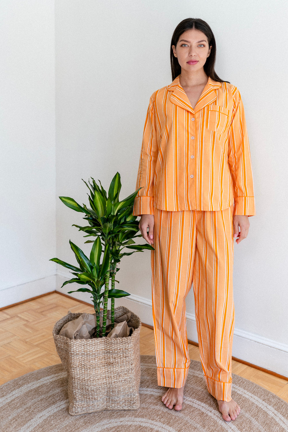 Sunset Stripe | Long Sleeve Pajama set