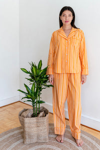 Sunset Stripe | Long Sleeve Pajama set