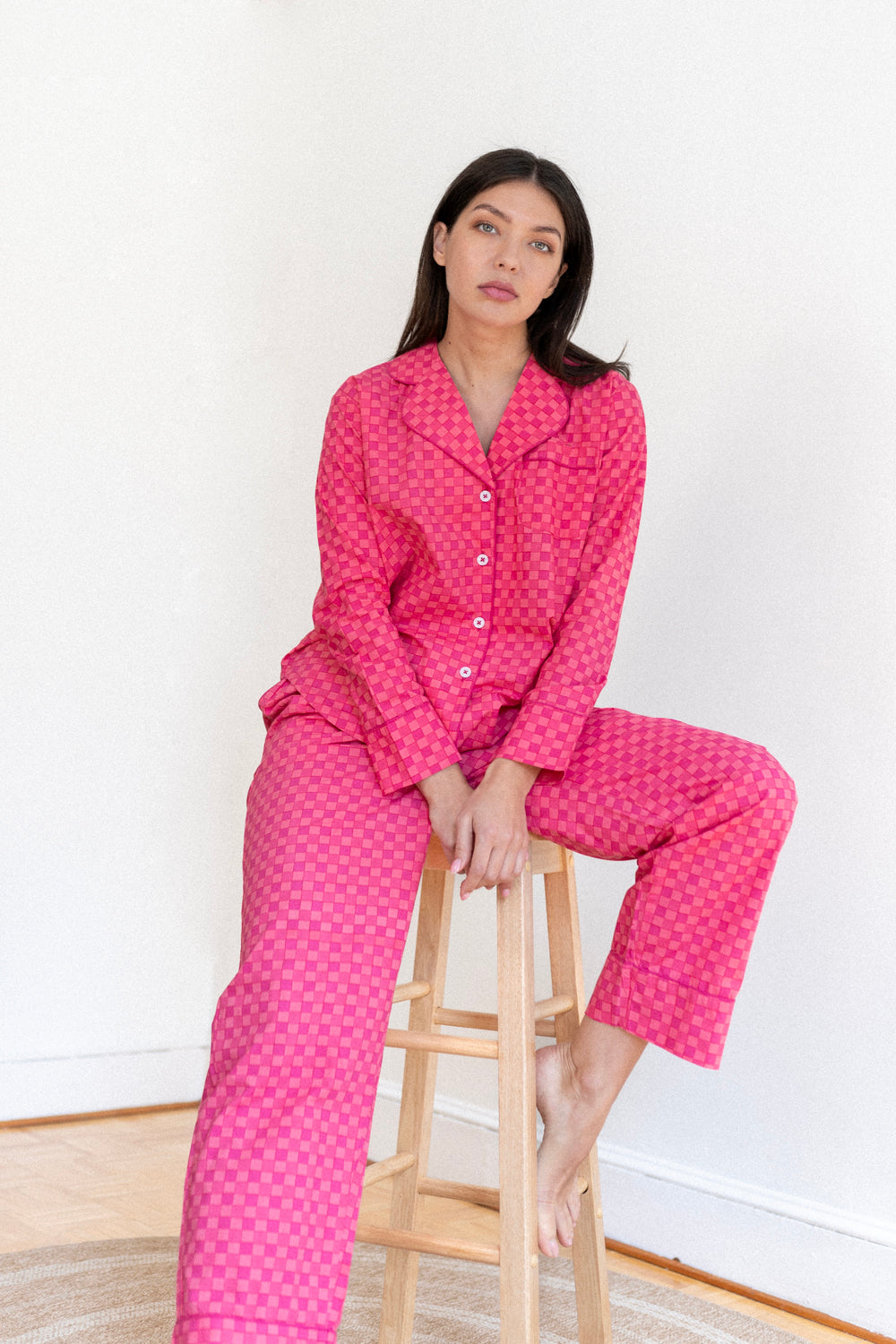 Frida | Long Sleeve Pajama set