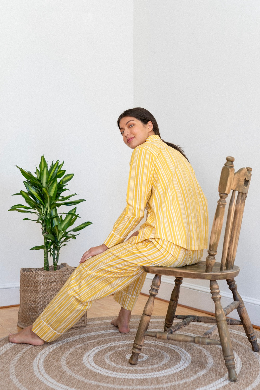 Cabana Stripe | Long Sleeve Pajama set