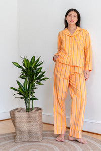 Sunset Stripe | Long Sleeve Pajama set