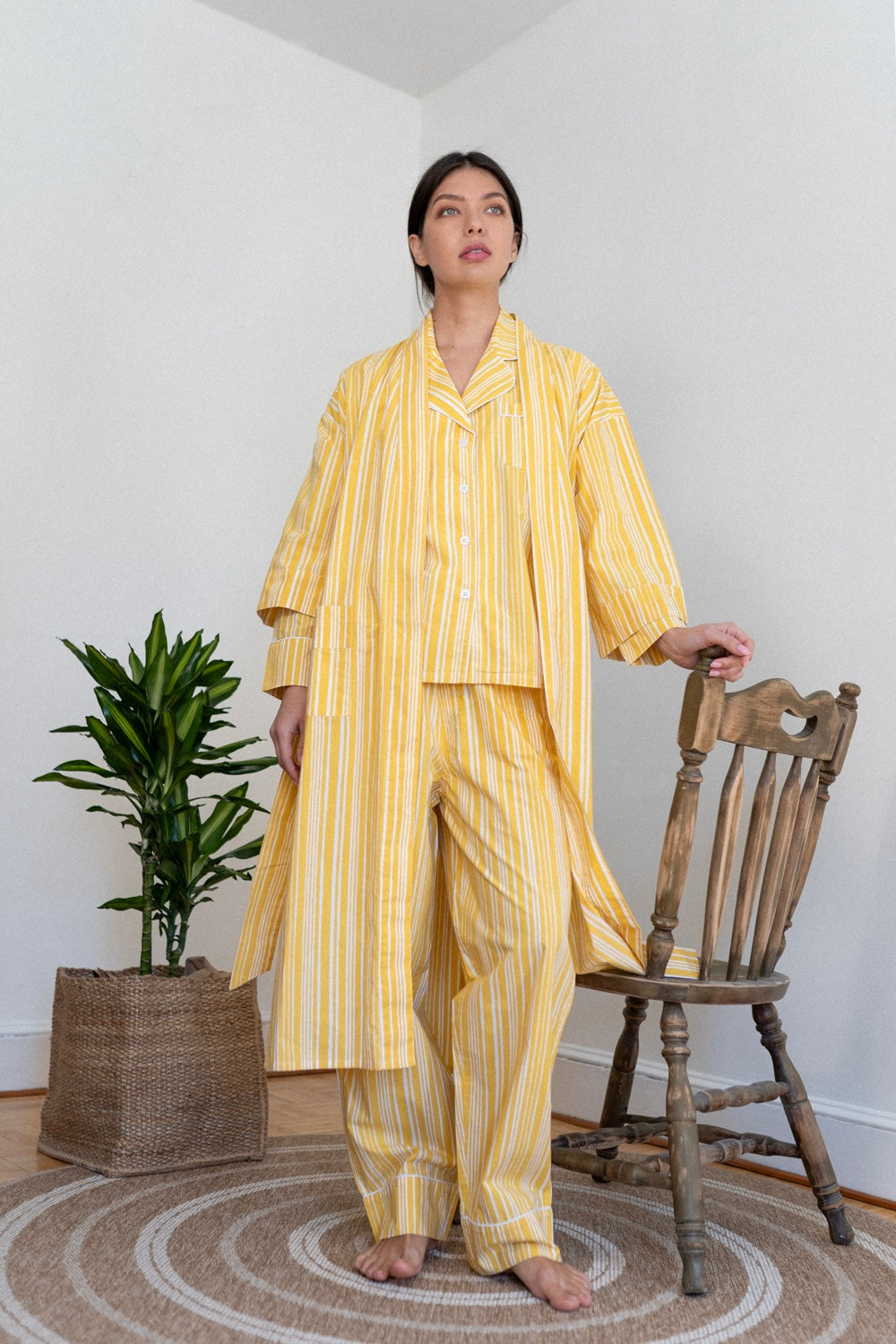 Cabana Stripe | Long Sleeve Pajama set