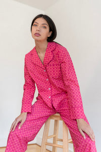 Frida | Long Sleeve Pajama set