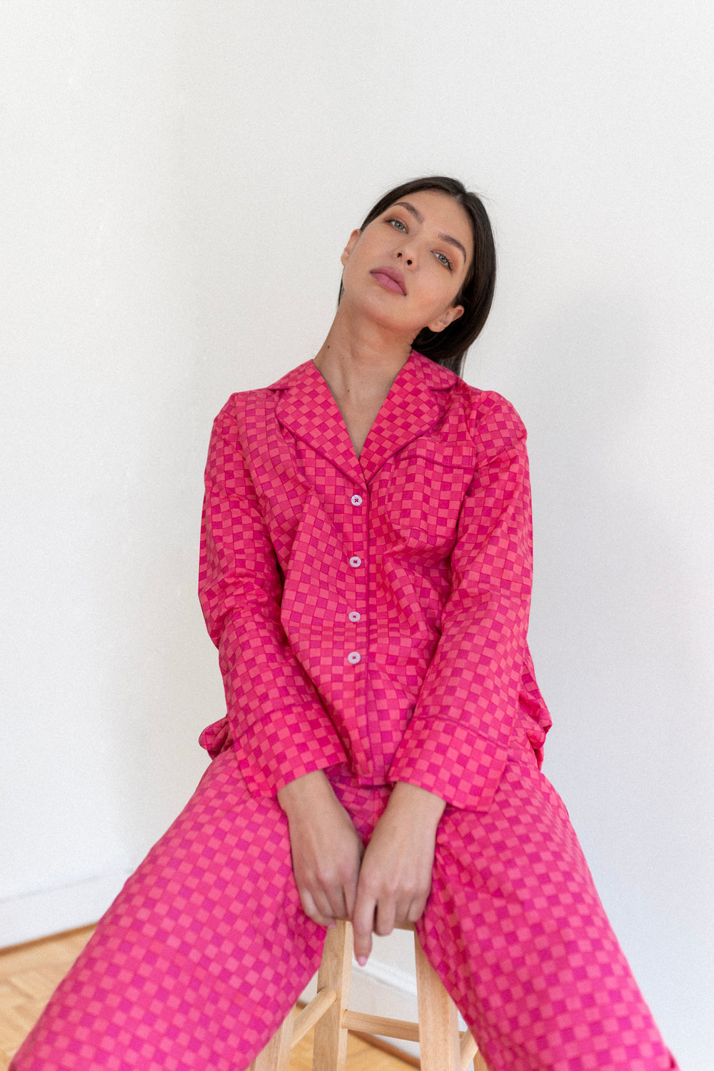 Frida | Long Sleeve Pajama set