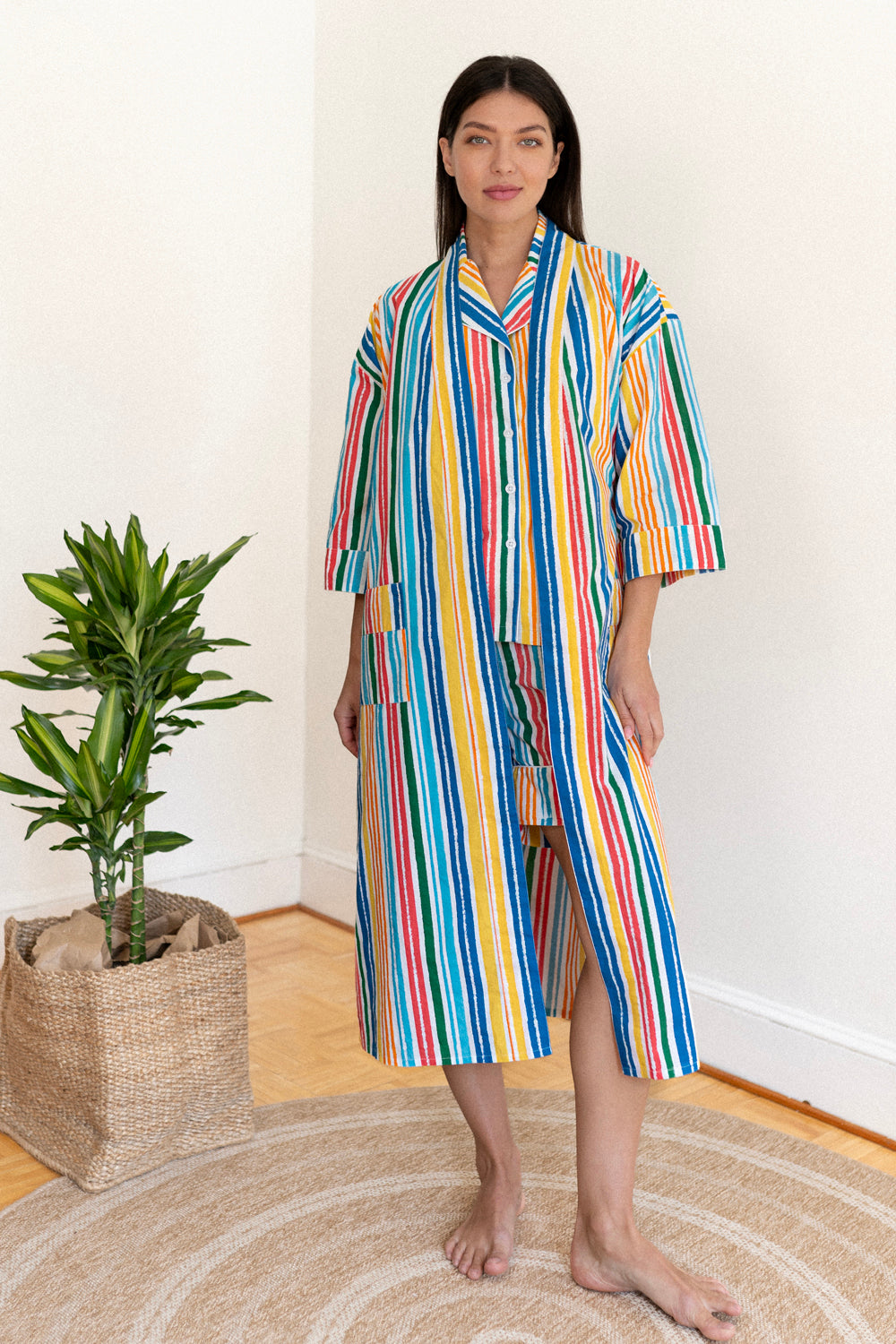 Lollipop Swirl | Robe