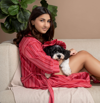 Sweetheart Stripes | Robe Gift Set