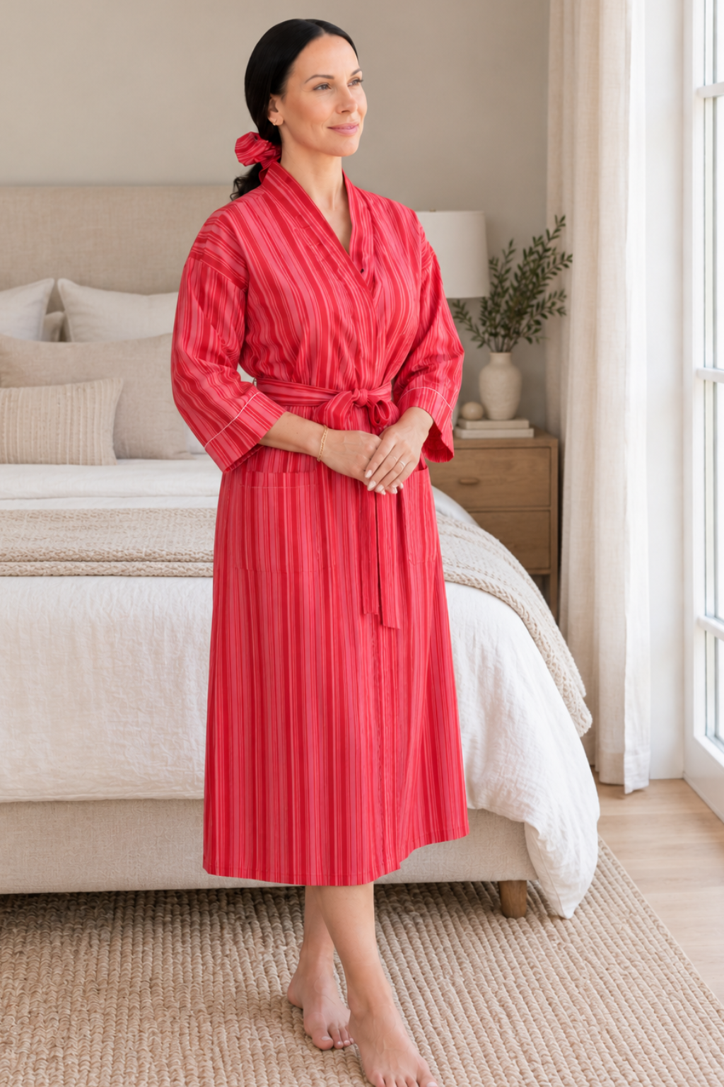 Sweetheart Stripes | Robe Gift Set
