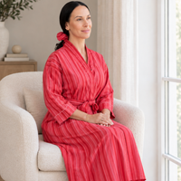 Sweetheart Stripes | Robe Gift Set