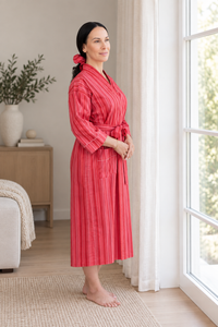 Sweetheart Stripes | Robe Gift Set