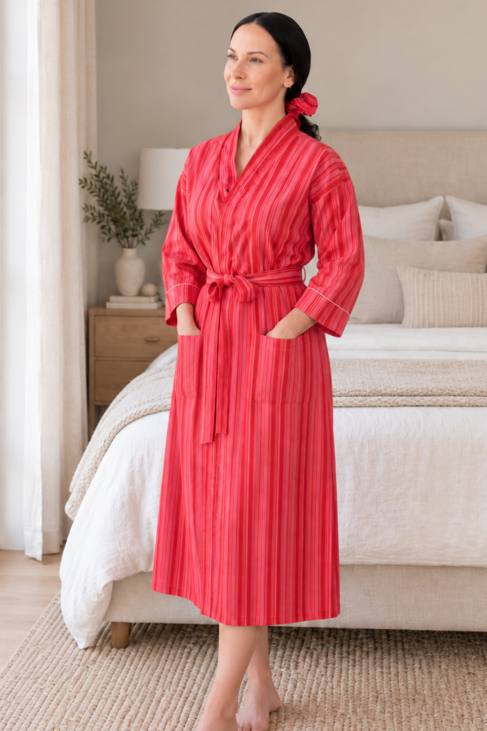 Sweetheart Stripes | Robe Gift Set