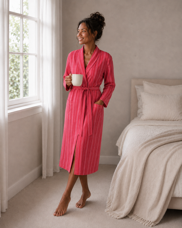 Sweetheart Stripes | Robe Gift Set