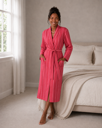 Sweetheart Stripes | Robe Gift Set