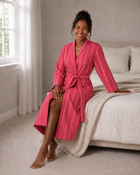 Sweetheart Stripes | Robe Gift Set
