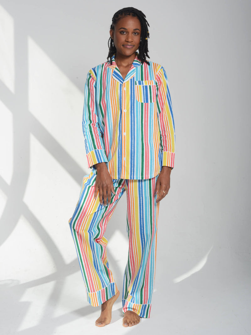 Lollipop Swirl | Long Sleeve Pajama set