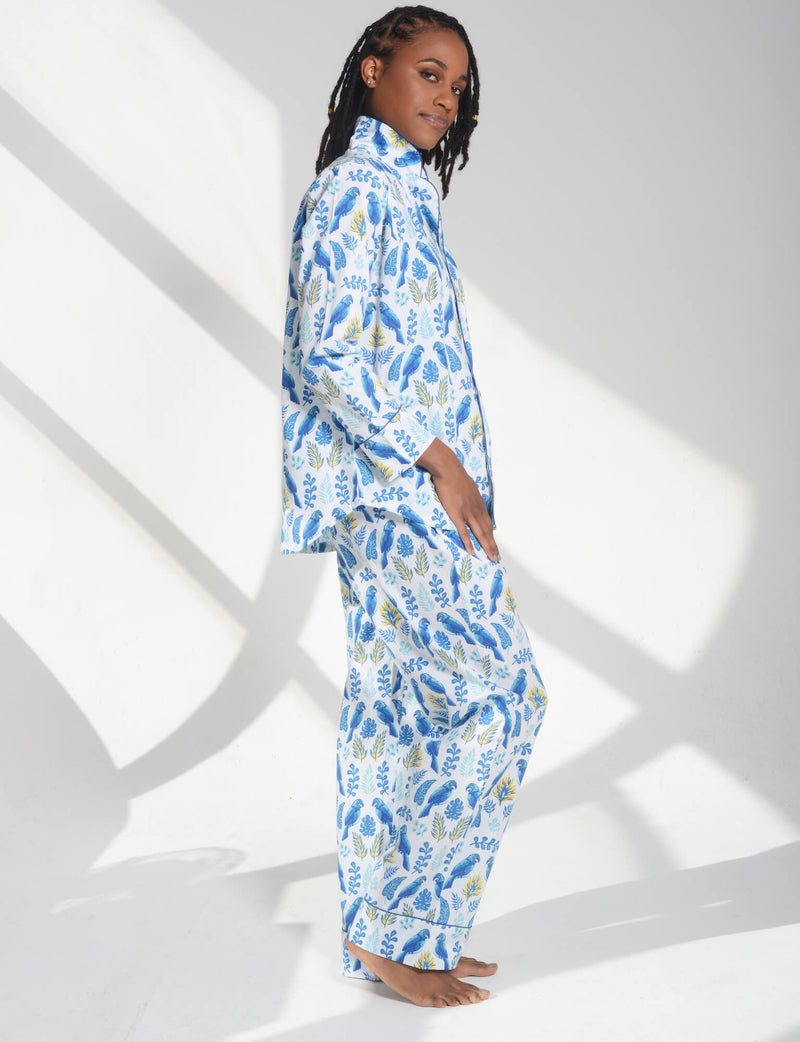 Marvelous Macaw | Long Sleeve Pajama set